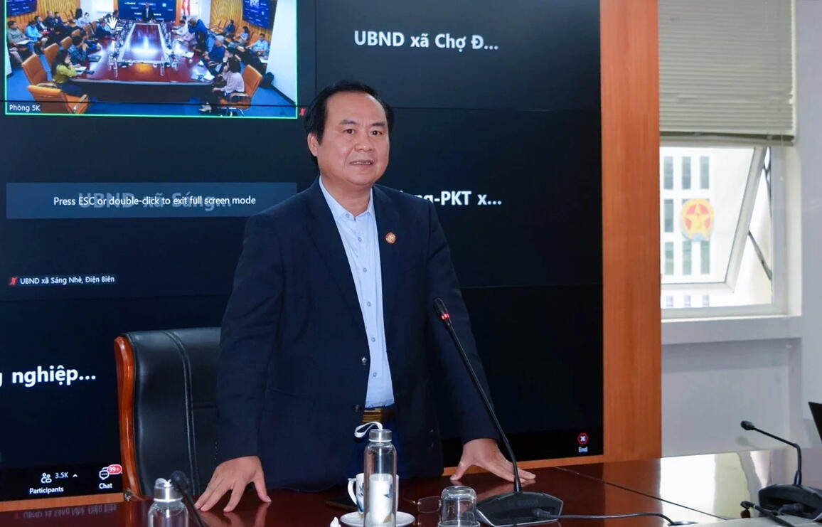 Sẵn sàng đưa vào vận hành hệ thống giải quyết thủ tục hành chính ngành nông nghiệp và môi trường từ ngày 01/01/2026