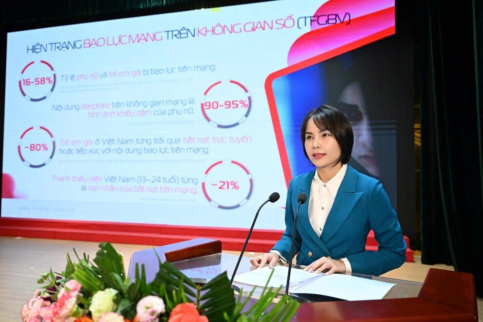 Chuyên gia AI chỉ ra những rủi ro tăng bất bình đẳng giới từ trí tuệ nhân tạo