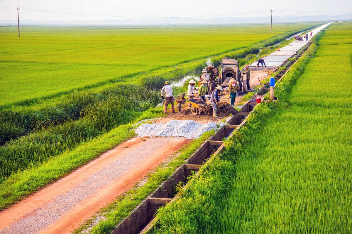 Cơ chế đặc thù thực hiện Chương trình nông thôn mới