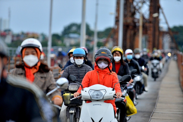 Không khí lạnh tăng cường dịp Tết Dương lịch