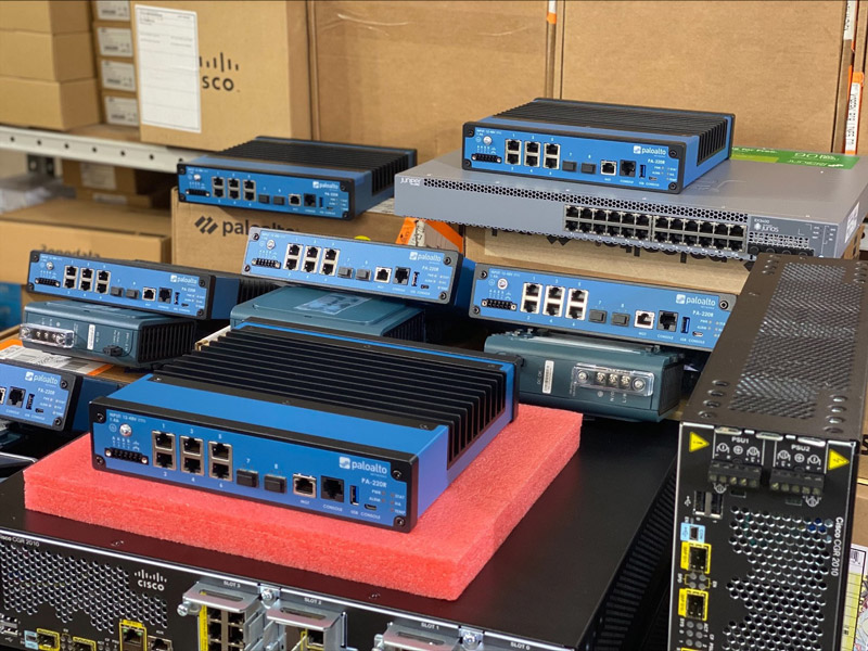 Các cuộc tấn công dò mật khẩu mới nhắm mục tiêu vào các thiết bị cổng VPN của Cisco và Palo Alto Networks