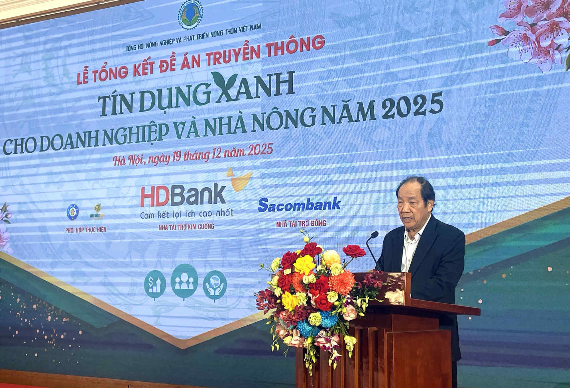 Tín dụng xanh thúc đẩy chuyển đổi nông nghiệp Việt Nam theo hướng sản xuất bền vững