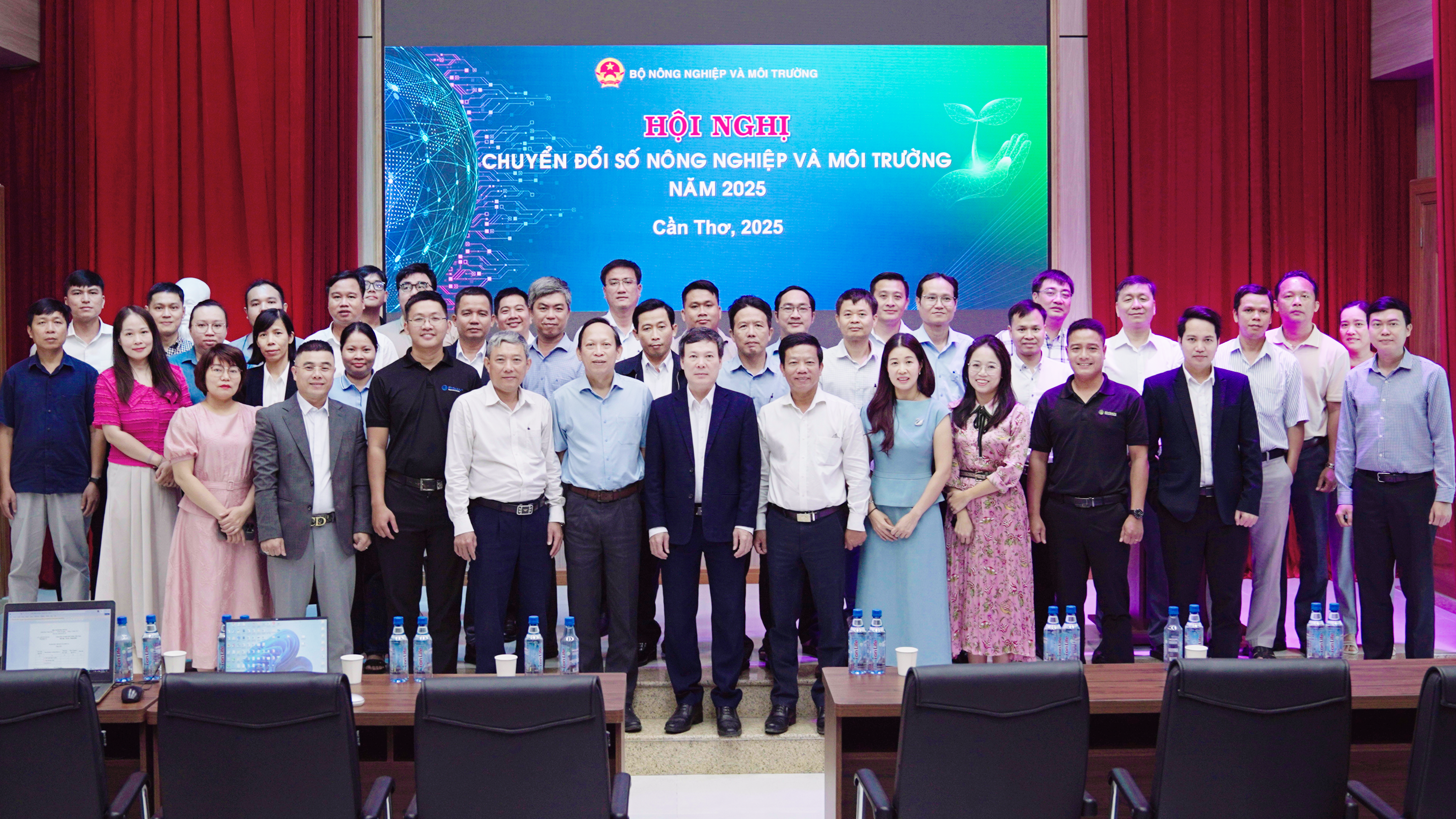 AI trở thành công cụ cốt lõi chuyển đổi số ngành Nông nghiệp và Môi trường