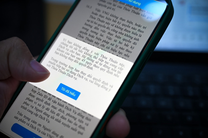 Ủy ban Cạnh tranh quốc gia yêu cầu VNG giải trình về điều khoản thu thập thông tin của Zalo