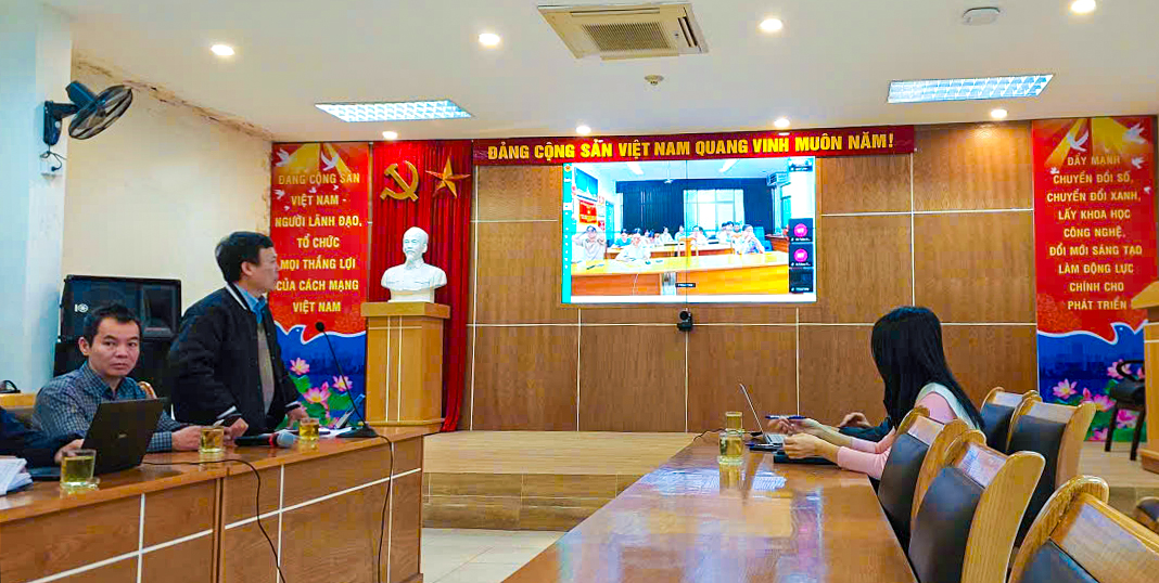 Cục Chuyển đổi số tổ chức tập huấn hoàn thiện Cơ sở dữ liệu công chức, viên chức và người lao động