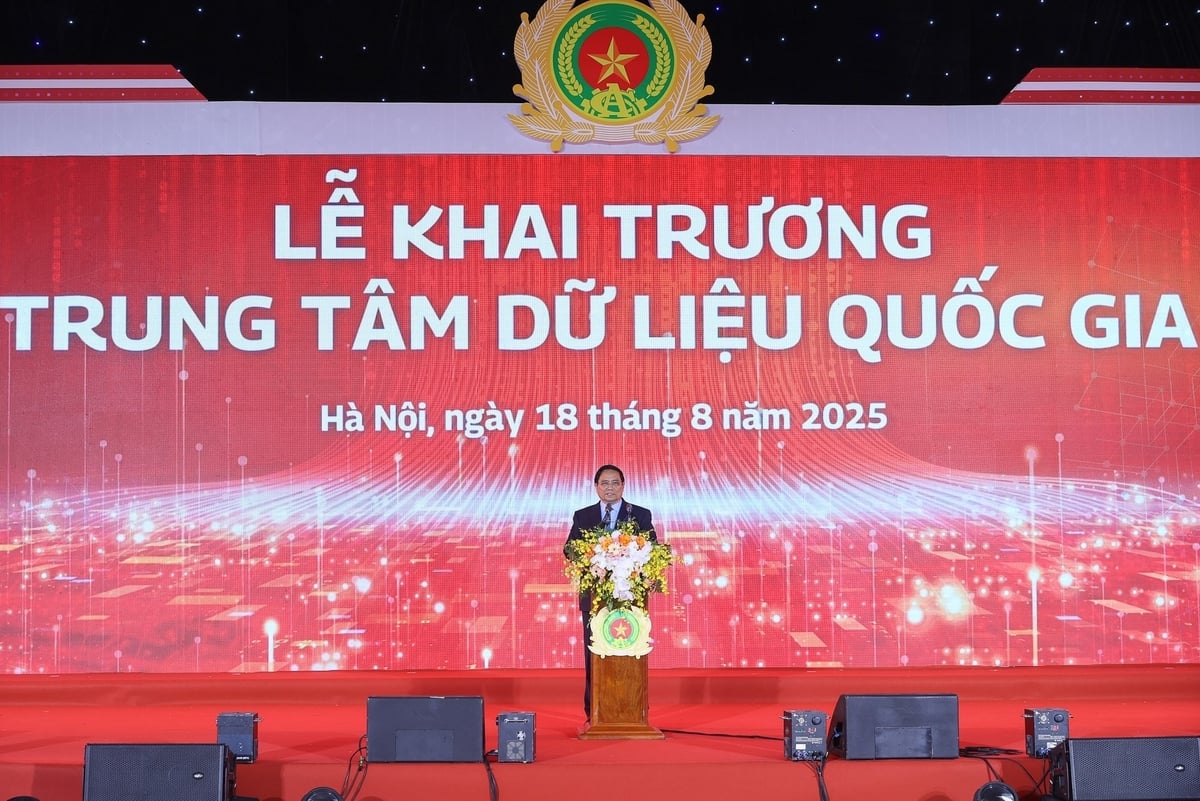 Trung tâm Dữ liệu quốc gia thể hiện ý chí, trí tuệ, khát vọng Việt Nam