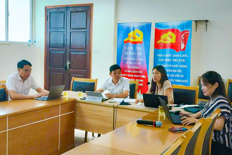 Cục Chuyển đổi số tham dự cuộc họp chuẩn bị thẩm định Dự án NAIS pha 3 giữa Việt Nam và Hàn Quốc