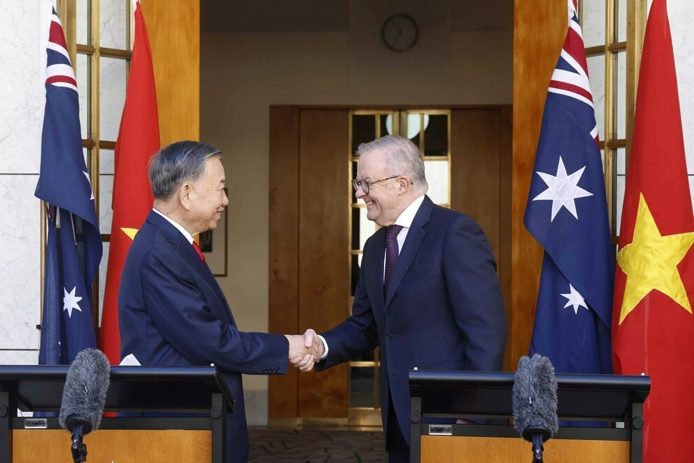 Việt Nam - Australia sẽ tăng cường hợp tác về AI, công nghệ số.