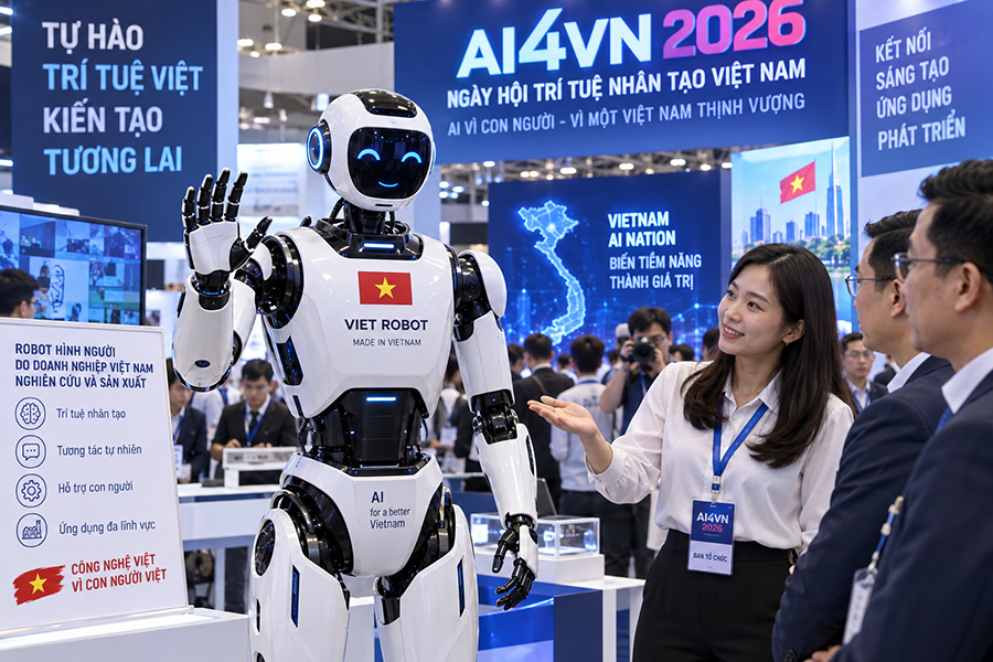 Giải thưởng Make in Viet Nam lần đầu có hạng mục AI
